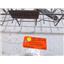 Electrolux Dishwasher 5304517201 5304506740 Upper Rack w/ Spray Arm Used