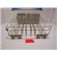 Whirlpool Dishwasher WPW10199800 W11158802 Lower Rack Used