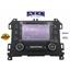 68474397AD New Multi Media Radio with 5 inch Screen for 2021 Jeep Wrangler