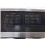 Beko Range Model #: WOD30100SS Control Panel w/ Board Open Box