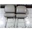 2004 2005 GMC 2500 3500 SLT CREWCAB LEATHER HEAD RESTS (LIGHT GREY) SET OF FOUR