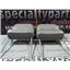 2004 2005 GMC 2500 3500 SLT CREWCAB LEATHER HEAD RESTS (LIGHT GREY) SET OF FOUR