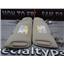 2004 2005 GMC 2500 3500 SLT SLE INTERIOR OEM SUNVISORS (TAN) SET