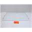 GE Refrigerator WR71X27251 Glass Shelf-Half Used
