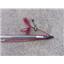 Boaters' Resale Shop of TX 2408 2122.04 ISOMAT 63" RIGID VANG w 3/8" PINS & LINE