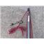 Boaters' Resale Shop of TX 2408 2122.04 ISOMAT 63" RIGID VANG w 3/8" PINS & LINE