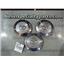 2004 2005 INFINITY QX56 5.6L V8 AUTO 4X4 OEM CENTRE CAP RIM SET (3) ONLY CHROME