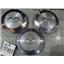 2004 2005 INFINITY QX56 5.6L V8 AUTO 4X4 OEM CENTRE CAP RIM SET (3) ONLY CHROME