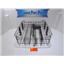 GE Dishwasher WD28X26105 WD22X33498 Upper Rack w/ Sprayarm Used