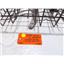 GE Dishwasher WD28X26105 WD22X33498 Upper Rack w/ Sprayarm Used
