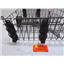 GE Dishwasher WD28X26105 WD22X33498 Upper Rack w/ Sprayarm Used