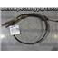 2004 2005 INFINITY QX56 5.6L V8 AUTO 4X4 OE AUTOMATIC TRANSMISSION SHIFTER CABLE