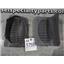 1995 1996 1997 FORD F350 XLT 7.3 DIESEL ZF5 4X4 BEHIND SEAT SPEAKER COVERS -GREY