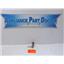 Dacor Range 62325 Burner Base w/ Tube Used