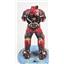 Fallout Power Armor Statue Hot Rod Fl.- NEW