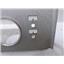 Vintage Frigidaire Flair Range Model: RCIB-645 Plastic Control Panel Cover Used