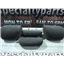 2004 2005 DODGE 2500 3500 SLT QUAD CAB CREWCAB OEM CLOTH HEADRESTS (GREY) SET