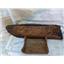 Boaters' Resale Shop of TX 2409 0171.31 PRIMITIVE WOODEN BOAT HULL & STAND MODEL