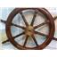 Boaters' Resale Shop of TX 2409 0171.07 WOODEN 38" NAUTICAL DECOR SHIP'S WHEEL