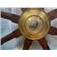Boaters' Resale Shop of TX 2409 0171.07 WOODEN 38" NAUTICAL DECOR SHIP'S WHEEL