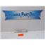 Wolf Range 762215 Decorative Back Splash Used