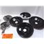 Kenmore Range 5304430149 5304430150 MP22YA Drip Pan & Burner Element Set New