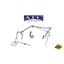 68267124AB New Mopar Console Wiring Jumper Harness for 2016 Chrysler 200 3.6L