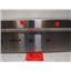 Wolf Cooktop 809077 Model #SRT366 36" Bullnose Assy Used