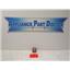 Thermador Range 00415041 15-10-302 Self Clean Timer Used