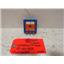 Thermador Range 00415041 15-10-302 Self Clean Timer Used