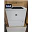 HP LASERJET M609X LASER PRINTER EXPERTLY SERVICED WITH A NEARLY FULL HP TONER