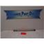 Thermador Range 00487327 Broiler Burner Tube Used