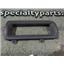 1995 1996 1997 FORD F250 F350 XLT XL OEM DASH HEATER TRIM BEZEL (GREY)