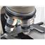 Olympus Microscope BH-2 w/ Binocular Head & 4x, 10x, 40x, 100x Objective