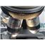 Olympus Microscope BH-2 w/ Binocular Head & 4x, 10x, 40x, 100x Objective