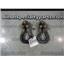 2001 2002 FORD F250 F350 XLT XL 7.3. DIESEL OEM FRONT FRAME MOUNT TOW HOOKS SET