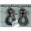 2001 2002 FORD F250 F350 XLT XL 7.3. DIESEL OEM FRONT FRAME MOUNT TOW HOOKS SET