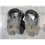 2001 2002 FORD F250 F350 XLT XL 7.3. DIESEL OEM FRONT FRAME MOUNT TOW HOOKS SET