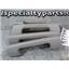 2010 CADILLAC SRX 6CYL 3.0 GAS AUTO AWD4 OEM INTERIOR GRAB HANDLES (GRAY) SET