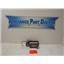 Jenn-Air Range W11107275 W10780482 Fan Blower Used