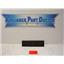 Jenn-Air Range W10885967 Touch Panel (ONLY) Used