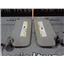 2010 2011 CADILLAC SRX 6CYL 3.0 GAS AUTO AWD INTERIOR SUN VISORS (PAIR) GRAY