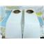 Boaters' Resale Shop of TX 2409 0174.01 DORADE 10.75 x 24.25" BOXES w 5.5" HOLES