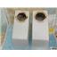 Boaters' Resale Shop of TX 2409 0174.01 DORADE 10.75 x 24.25" BOXES w 5.5" HOLES