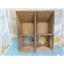 Boaters' Resale Shop of TX 2409 0174.01 DORADE 10.75 x 24.25" BOXES w 5.5" HOLES