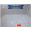 GE Range WB56X26641 Door Glass-white Used
