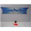 DCS Range 211190 Surface Burner Knob Used