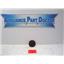 DCS Range 210608 "D" Burner Cap Used