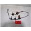 GE Range WB18X28760 WB21X28821 WB21X25979 Burner Valve w/Switch Harness Used
