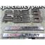 1987 - 1991 FORD F250 7.3 DIESEL ZF5 4X4 OEM EMBLEMS XLT LARIAT F250 SET